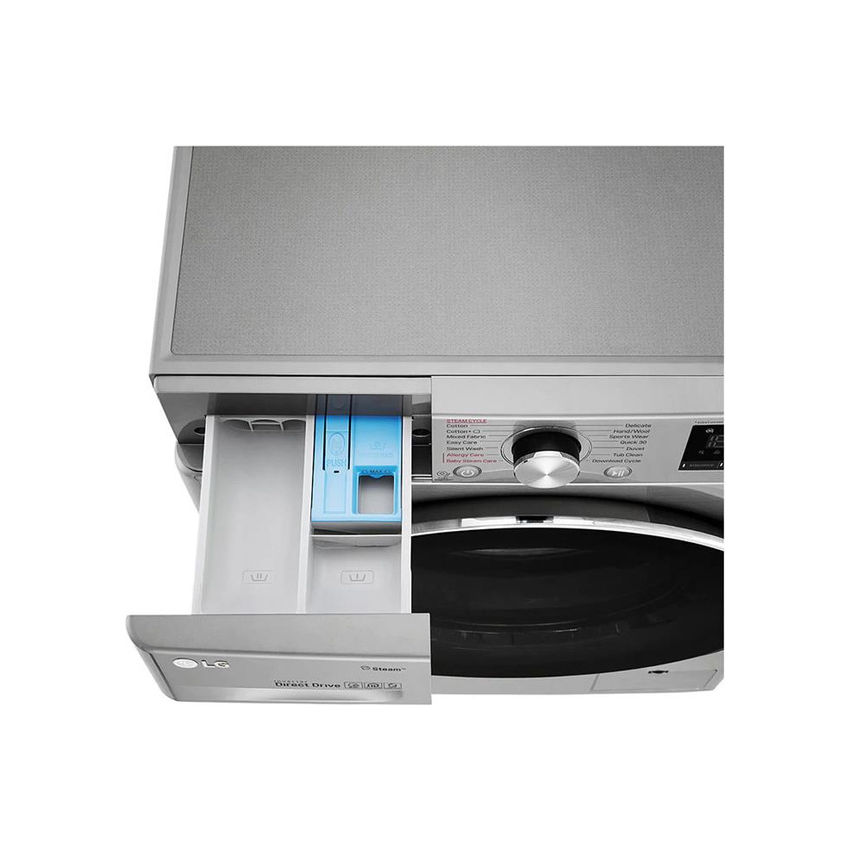 LG 8.5kg Washer / 5kg Dryer Combo - Stone Silver (Photo: 2)